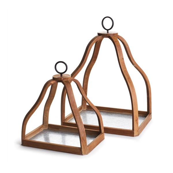 Rectangular Candle Cages