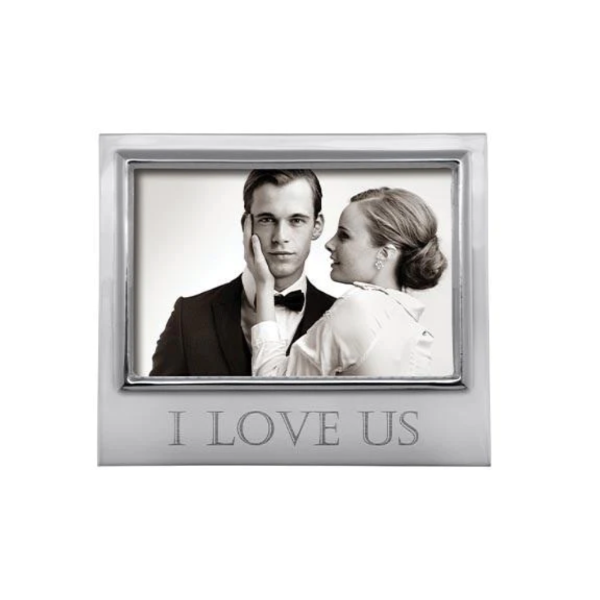 I Love Us 4x6 Frame