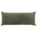 Gehry Velvet/Linen Pillow-Sage