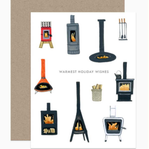 Wood Burning Stoves Card