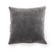 Velvet Pillow with Pom Pom Trim