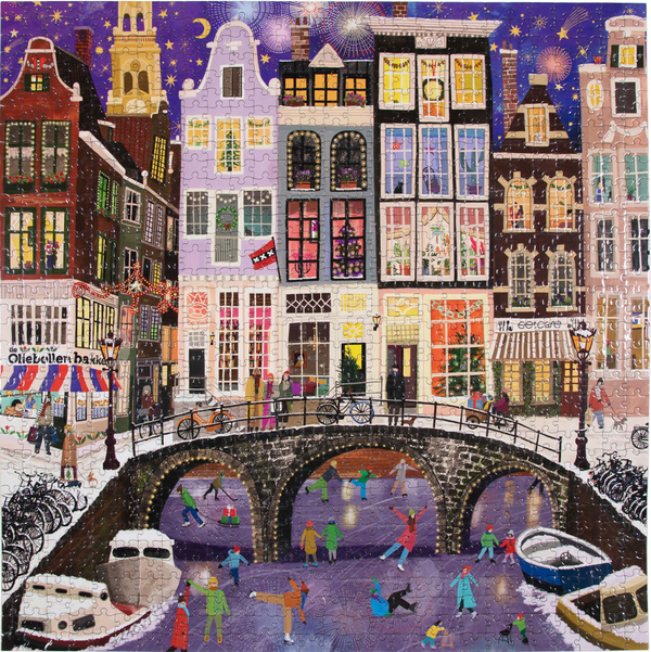Magical Amsterdam 1000-Piece Puzzle