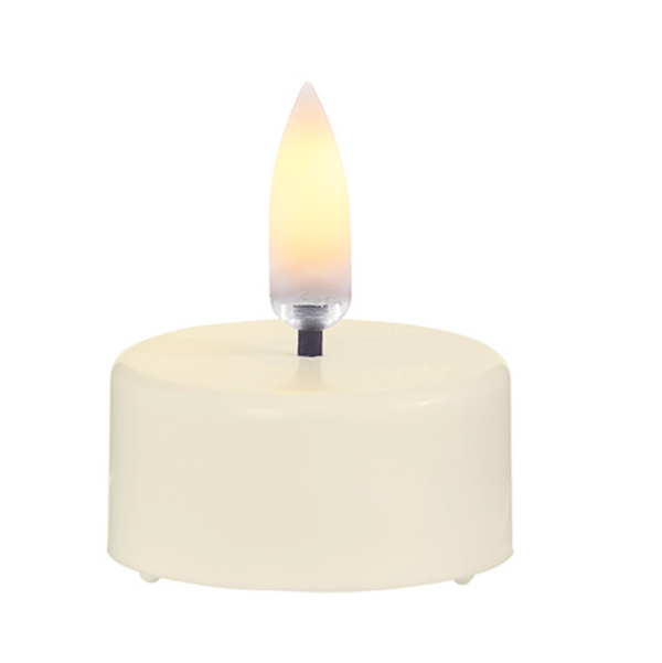 Ivory Tealight Candle