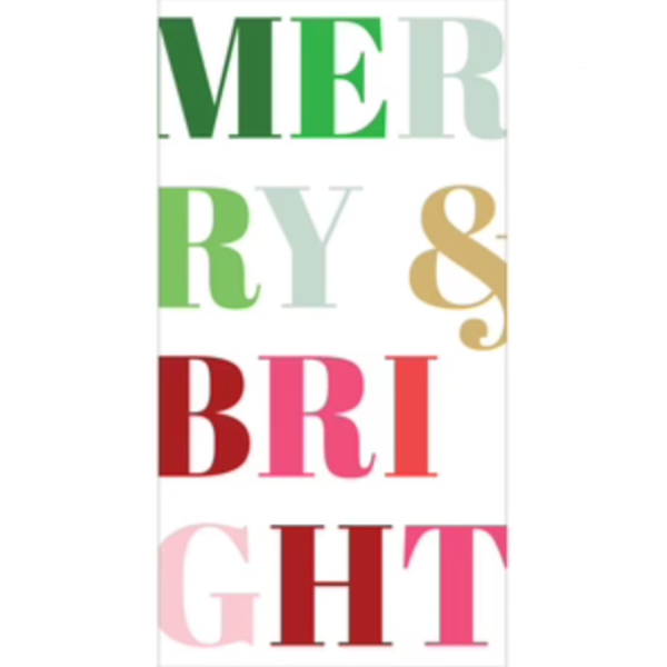 Merry and Bright Money Card