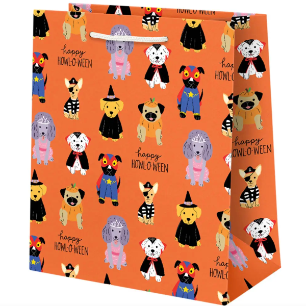 Happy Howl-O-Ween Gift Bag