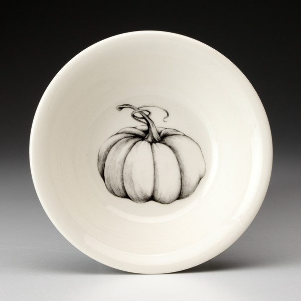Sauce Bowl: Ghost Pumpkin