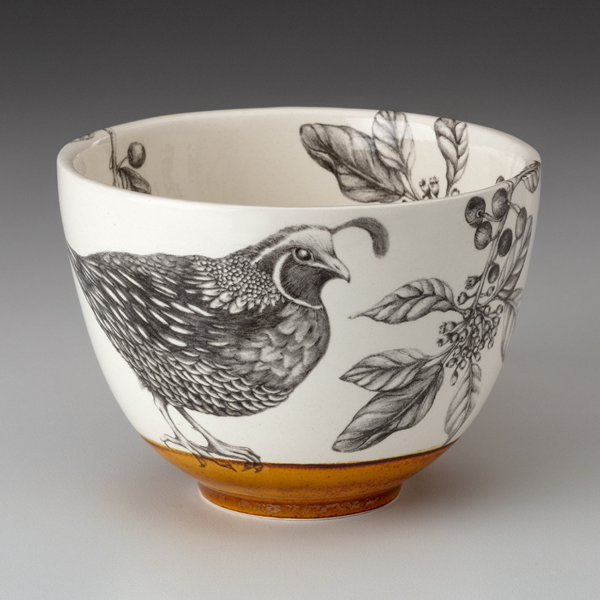 Small Bowl Quail #2