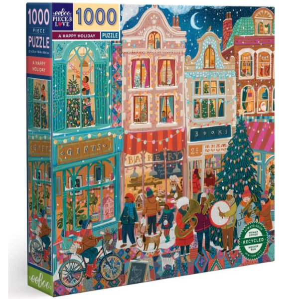A Happy Holiday 1000-Piece Puzzle