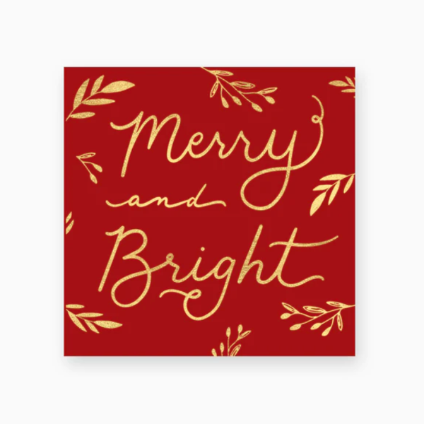 Merry & Bright Matchbox