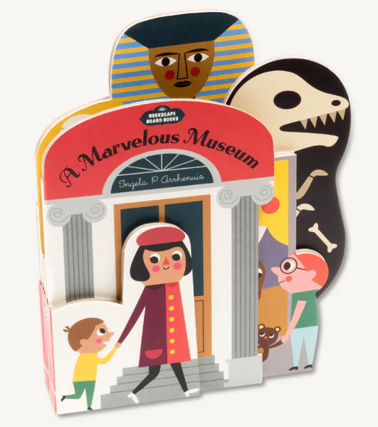 A Marvelous Museum Board Book