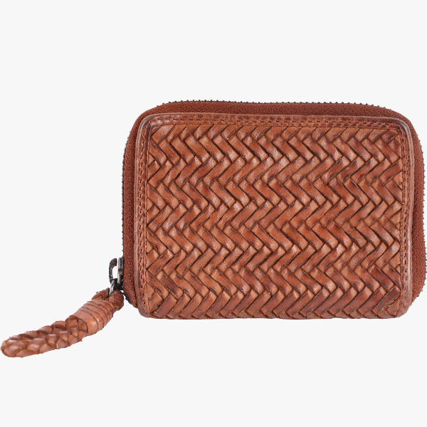 Skye Wallet in Cognac