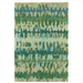 Paint Chip Moss Micro Hooked Wool Rug