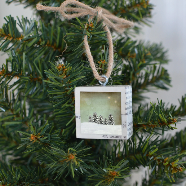 All the Little Trees Ornament