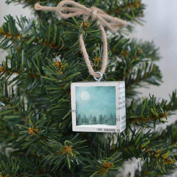 Winter Dreams Ornament