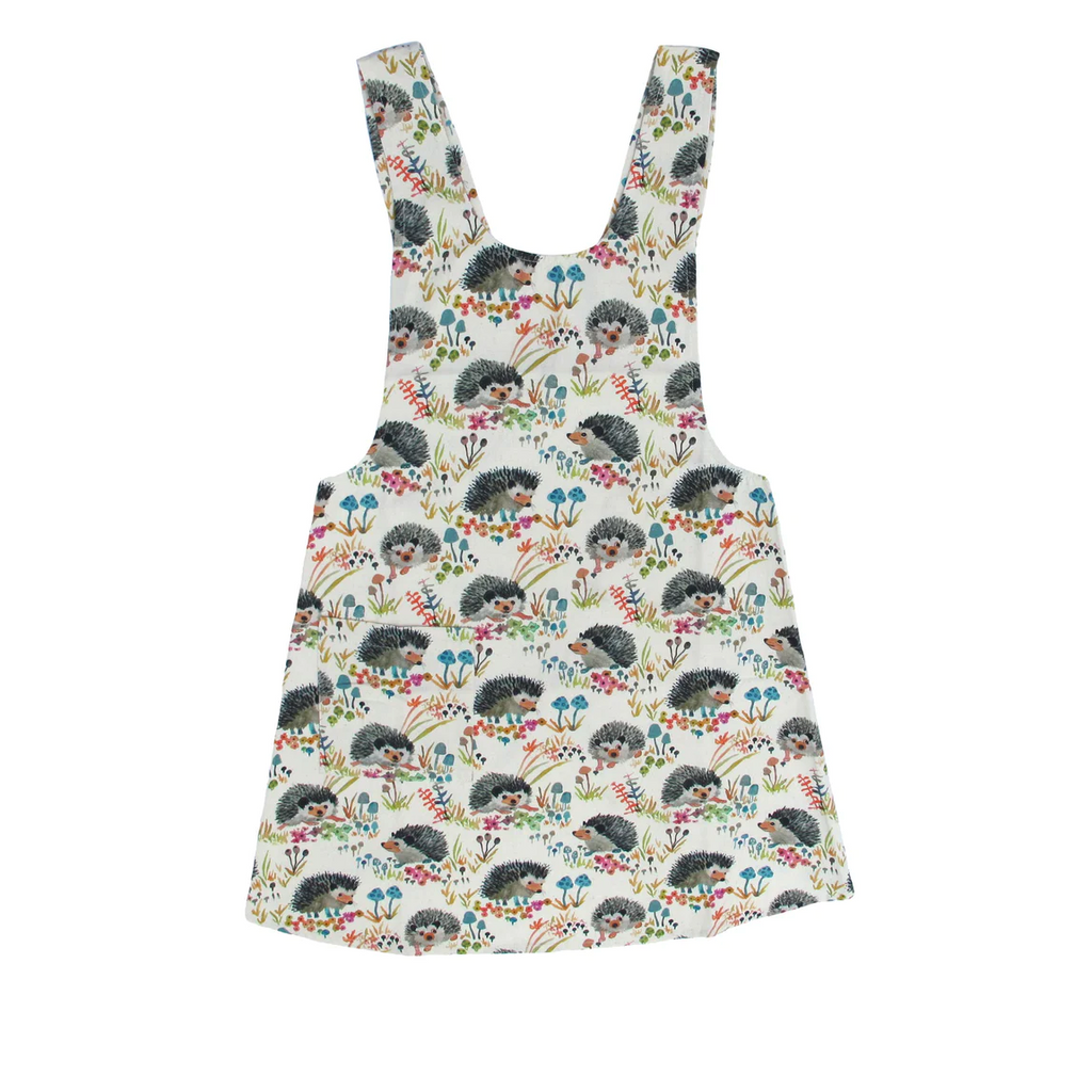 Hedgehogs Pinafore Apron
