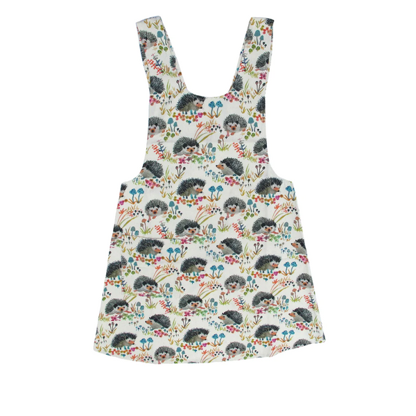 Hedgehogs Pinafore Apron