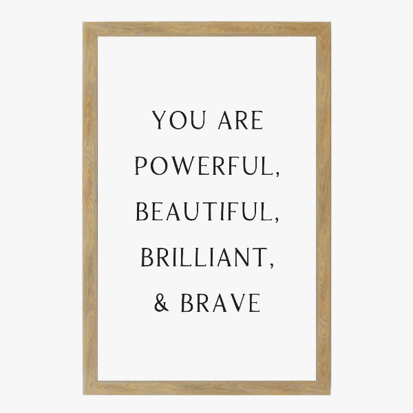 You Are Powerful Magnet Board