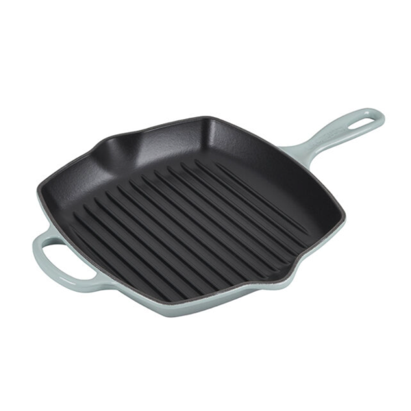 Square Skillet Grill- Sea Salt