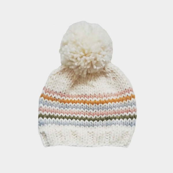 Stripe Hat in Pastel