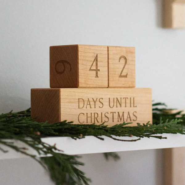 Christmas Countdown Blocks