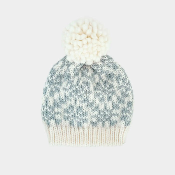 Snowfall Hat Bowie Gray
