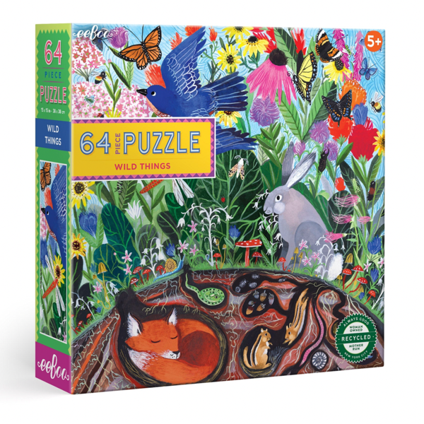 Wild Things 64-Piece Puzzle