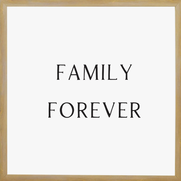 Family Forever Magnet Art