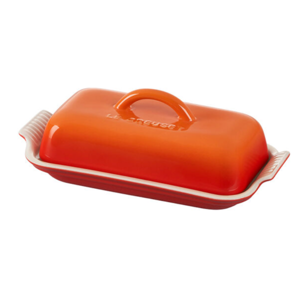 Heritage Butter Dish - Flame