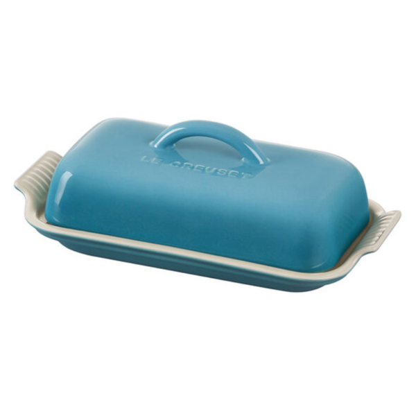 Heritage Butter Dish - Caribbean