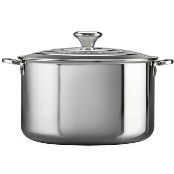 Stainless Steel 7 Qt Stockpot w/ Lid