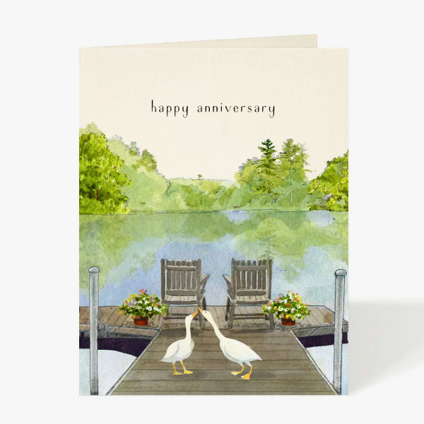 Just Ducky Anniversary Card