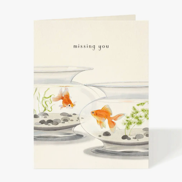 Fish Bowls Friendship Card