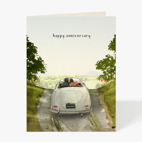 Forever Anniversary Card