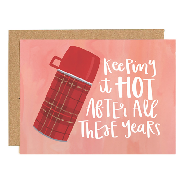Keeping It Hot Thermos Card