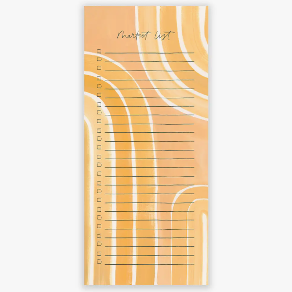Arches Market Notepad