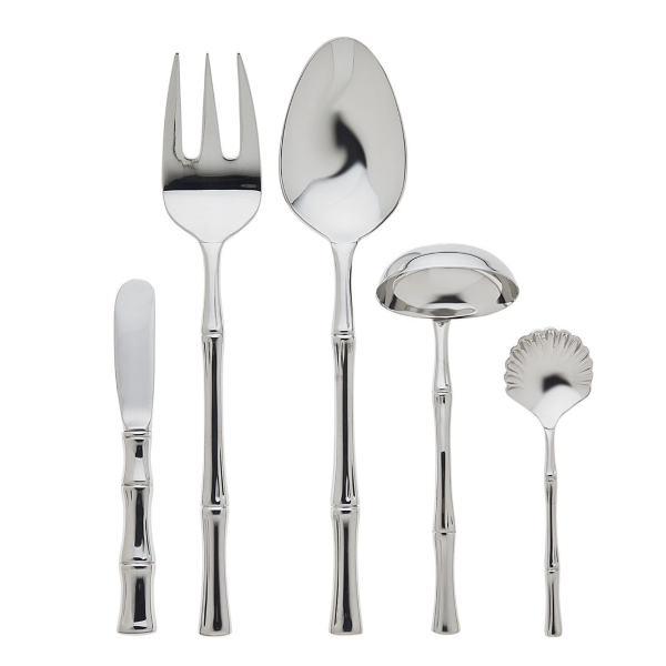 Bamboo 5pc Hostess Set