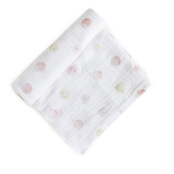 Organic Muslin Cotton Swaddle