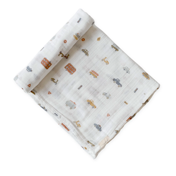 Organic Muslin Cotton Swaddle