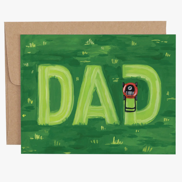 Dad Lawn Card