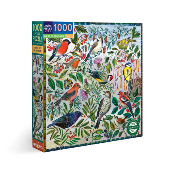 Birds of Scotland 1000-Piece Puzzle