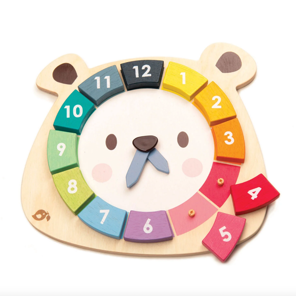 Bear's Colours Clock