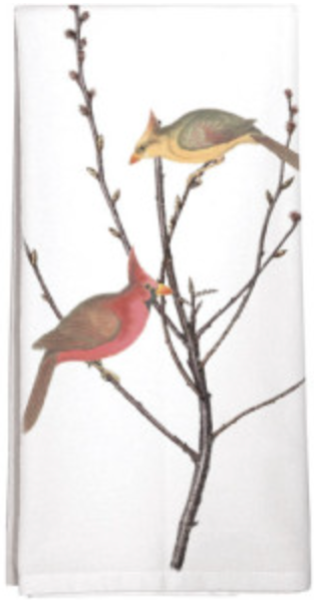 Bird Branch Towel