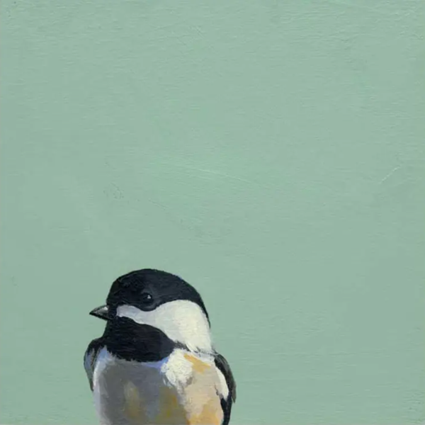 Chickadee Wall Art