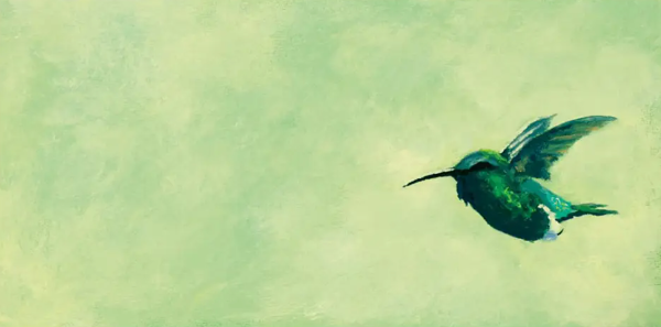 Hummingbird Wall Art