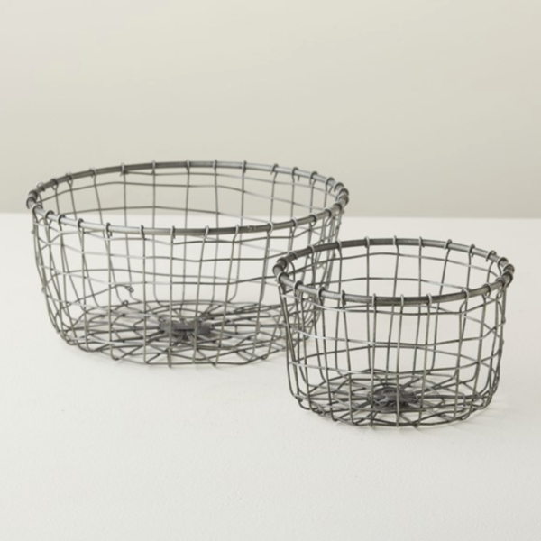 Wire Bowls Set of 2
