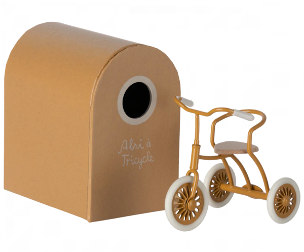 Ochre Tricycle