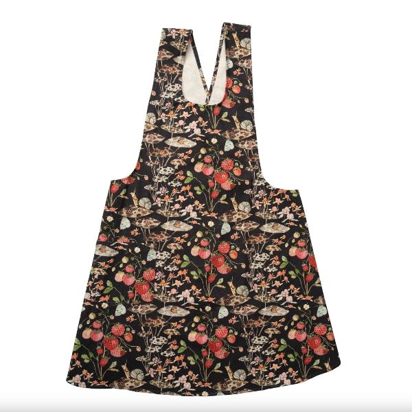 Snail in the Night Pinafore Apron