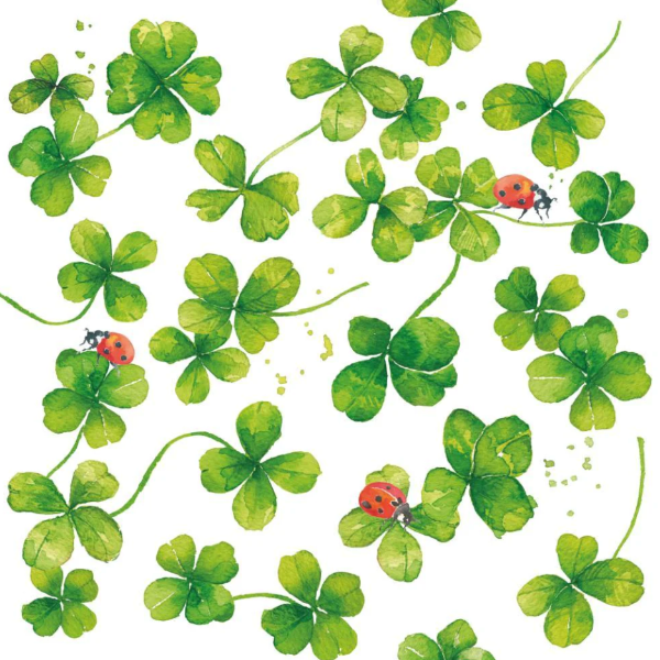 Luck Beverage Napkins