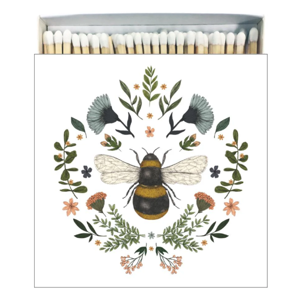Secret Bee Boxed Matches