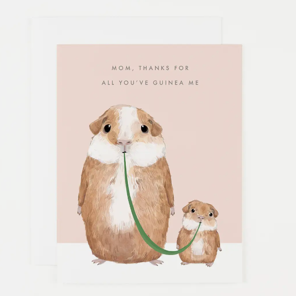 All You've Guinea Me Mother's Day Card